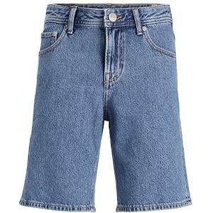 JACK & JONES JUNIOR Jongen JJICHRIS JJORIGINAL Shorts MF 412 SN JNR Jeansshorts, Blue Denim, 134, Blue Denim, 134 cm