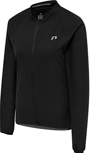 Newline - Womens Core Bike Jacket - Trainingsjack - Zwart