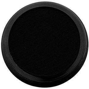 Eulenspiegel 701119 - Professionele aqua make-up zwart, 70 ml, veegvast, sneldrogend, veganistisch