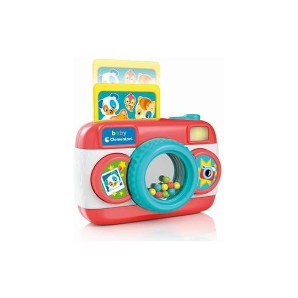 Baby clementoni - baby camera - activiteitencentrum educatief - speelgoed  online kopen, De laagste prijs!