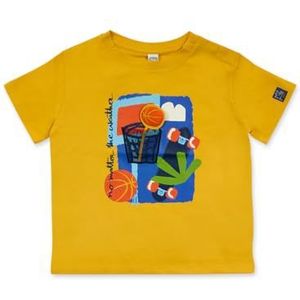 Tuc Tuc T-shirt voor kinderen, Oranje, 18 Maanden