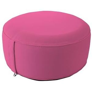 ED ENJOY HOME Costa Zitzak voor buiten, rond, opblaasbaar, fuchsia, 55 x 55 cm, met hoes, collectie Garden Costa