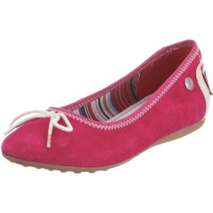 s.Oliver Casual 5-5-22105-28 dames ballerina's, Pink Fuxia 532, 40 EU