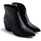 Gioseppo - Shevlin - Cowboylaarzen - Gewatteerde Leren Binnenzool - Puntige Neus - Cubaanse Hak