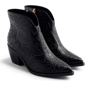 Gioseppo - Shevlin - Cowboylaarzen - Gewatteerde Leren Binnenzool - Puntige Neus - Cubaanse Hak