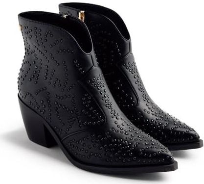 Gioseppo - Shevlin - Cowboylaarzen - Gewatteerde Leren Binnenzool - Puntige Neus - Cubaanse Hak