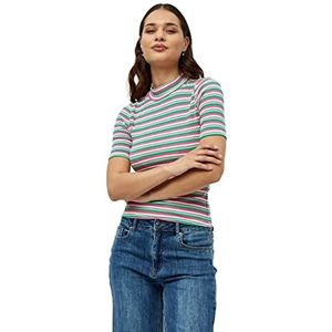 Desires Anlo Mockneck Top | Groene Dames Tops | Lente Dames Tops | Maat XL