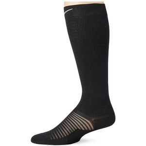 Nike DA3589-010 Spark lichtgewicht sokken unisex zwart/zilver reflecteren 4-5.5, zwart/zilver reflecteren