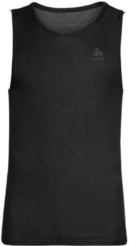 ODLO BL TOP Crew neck Tank ACTIVE F-DRY LIGHT - black - Mannen