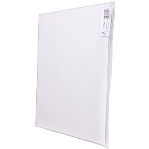 Clairefontaine - Ref 37261C - Wit tekenschetspapier (Pack van 125 vellen) - A2 (42 x 59,4 cm) - 90 g/m² papier, pH neutraal, zuurvrij, geschikt voor schetsen en tekenen