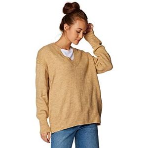Mavi Sweatshirt met V-hals voor dames, Curds & Whey, M