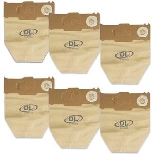 Stofzuigerzakken geschikt voor Vorwerk Kobold 130/131-6-pack