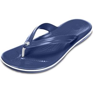 Crocs Crocband Flip Slippers uniseks-volwassene, Navy 01, 36/37 EU