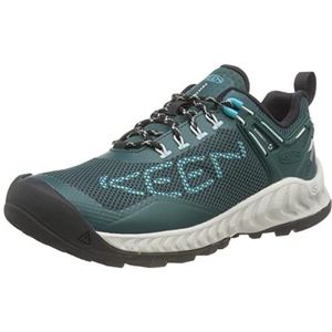 KEEN Nxis Evo Waterdicht dames Wandelschoen , Zee Mos Ipanema, 37 EU