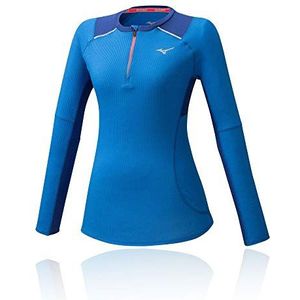 Mizuno Dry Aeroflow HZ Longsleeve, Princess Blue, XS