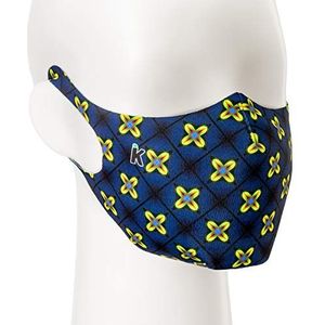 Herbruikbaar hygiënisch masker, neopreen, gezichtsbescherming, goedkeuring UNE 0065:2020 en CWA 17553/2020, geschikt voor CSM/115/2021 12/2021, Color Lights, volwassenen, maat L