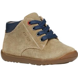 Geox Babyjongens B Macchia Boy A Sneakers, bruin, 19 EU