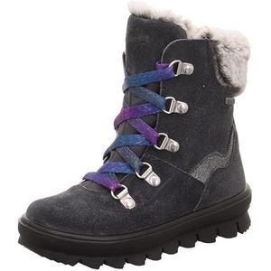 Superfit Mädchen FLAVIA warm gefütterte Gore-Tex Stiefel, GRAU/LILA 2010