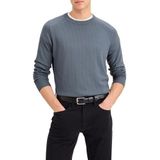 Dockers - Core - Trui - Merinowol - Ronde Hals - Lange Mouwen