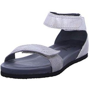 Think! Shik enkelband sandalen voor dames, Zilver Zilver Kombi 06, 41 EU