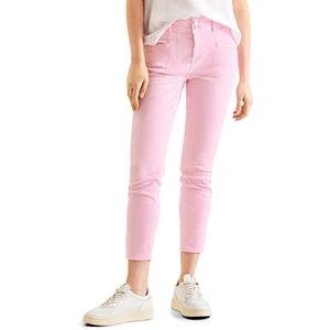 Street One dames jeans broek slim, Fresh Rose Washed, 27W x 28L