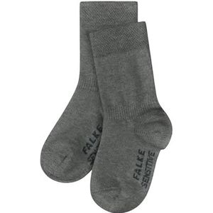 FALKE - Sensitive - Katoen Sokken - Grijs - Baby
