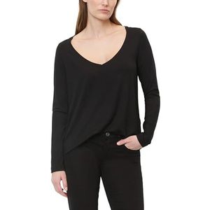 Marc O'Polo Dames T-shirts Lange Mouw, 990, XXS, 990, XXS