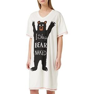 Hatley Sleepshirt nachthemd voor dames, Je Dors Beertje, One size