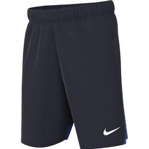Nike - Nk Df Acdpr Short - Korte Broeken - Obsidiaan/Koningsblauw/Wit - 100% Polyester