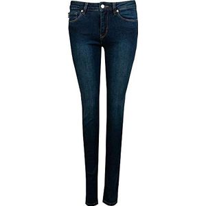 Moschino Skinny jeans_Heart and Logo Studs On The Back Pocket Casual Broek, Blue Denim, 32 NL