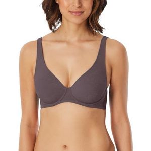 Schiesser Damesbeha met spacer-voering met kant - Air, Mauve_181129, 80B