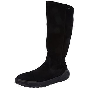 Legero Cosy Kniehoge laarzen voor dames, zwart 0000, 38.5 EU