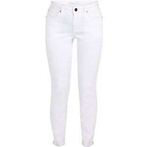 Tamaris Arayat Chino voor dames, wit (bright white), 34W / 30L