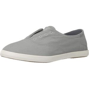 Keds Dames Chillax Slip On Sneaker, Motregen Grijs, 42 EU