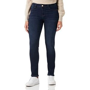 Morgan POMS Raw Jeans T34 Slim Jeans met hoge tailleband, Brut jeans, 32