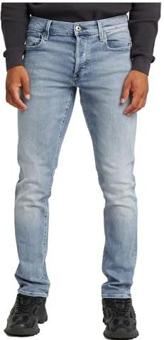 G-Star - 3301 Regular Tapered - Jeans - Blauw - Katoen - Denim