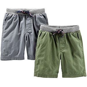 Simple Joys van Carter's Baby Boys' Shorts (pak van 2)