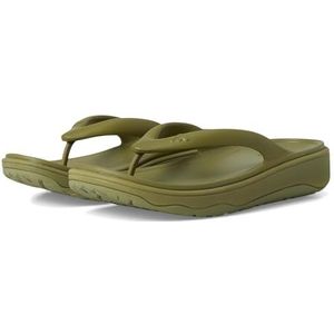 FitFlop - Relieff Recovery - Sandalen - Camo-groen - Wedge voor Dames