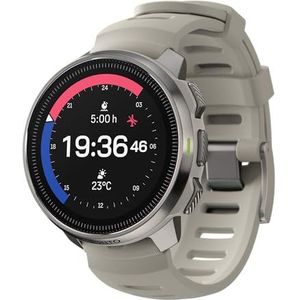 SUUNTO OCEAN Duikcomputer Sporthorloge, AMOLED-Scherm, 10ATM/7 bar, Dual-Band GNSS GPS, Offline-Kaart, 95+ Sporten, Activiteitentracker, Hartslagmeter, 40 Uur Batterijduur in Duikmodus