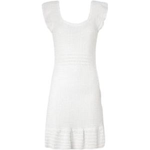 Pepe Jeans Gesa jurk voor dames, Wit (wit), M