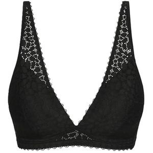 DIM Daily Lace - Gewatteerde Beugel BH - Zwart - Kant