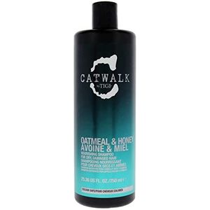 Catwalk by Tigi Voedende shampoo met havermout & honing voor beschadigd haar, 750 ml