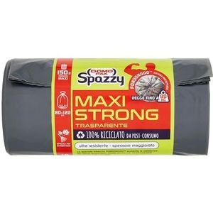 Domopak Spazzy Maxistrati transparant Lt.150