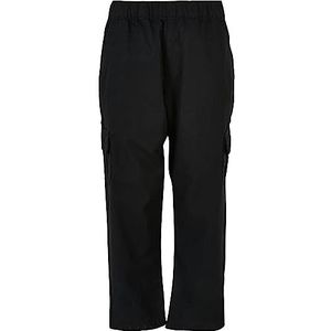 Urban Classics Ripstop Cargo Pants voor heren, zwart, 134/140 cm