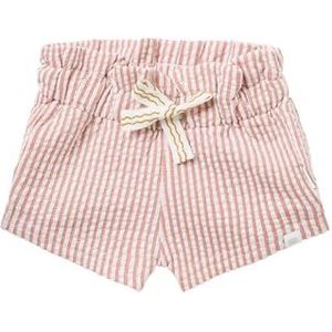 Noppies Baby Girls Short Needham Stripe Shorts voor meisjes, Rose Dawn - N026, 56