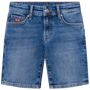 Hackett London Vintage denim shorts voor jongens, denim (denim), 5 jaar, denim (denim), 5 Jaar