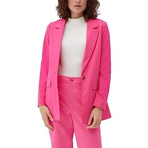 s.Oliver damesblazer, roze, 42