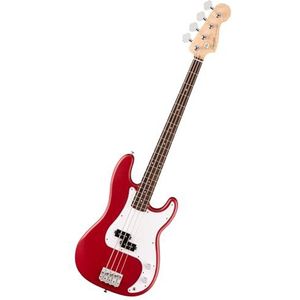 Fender Squier Debut Series Precision Bass Guitar, Beginner Guitar, with 2-Year Warranty, Dakota Red