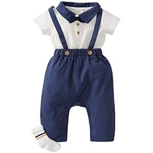 DeFacto Pajama Babyset voor jongens, wit, 2-3 Jaren
