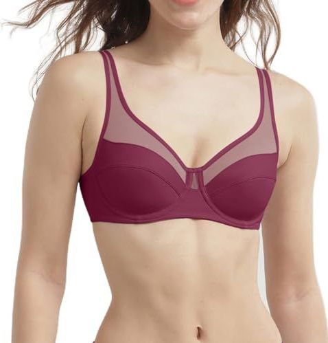 Dim - Beha - Donker Bordeaux - 75B